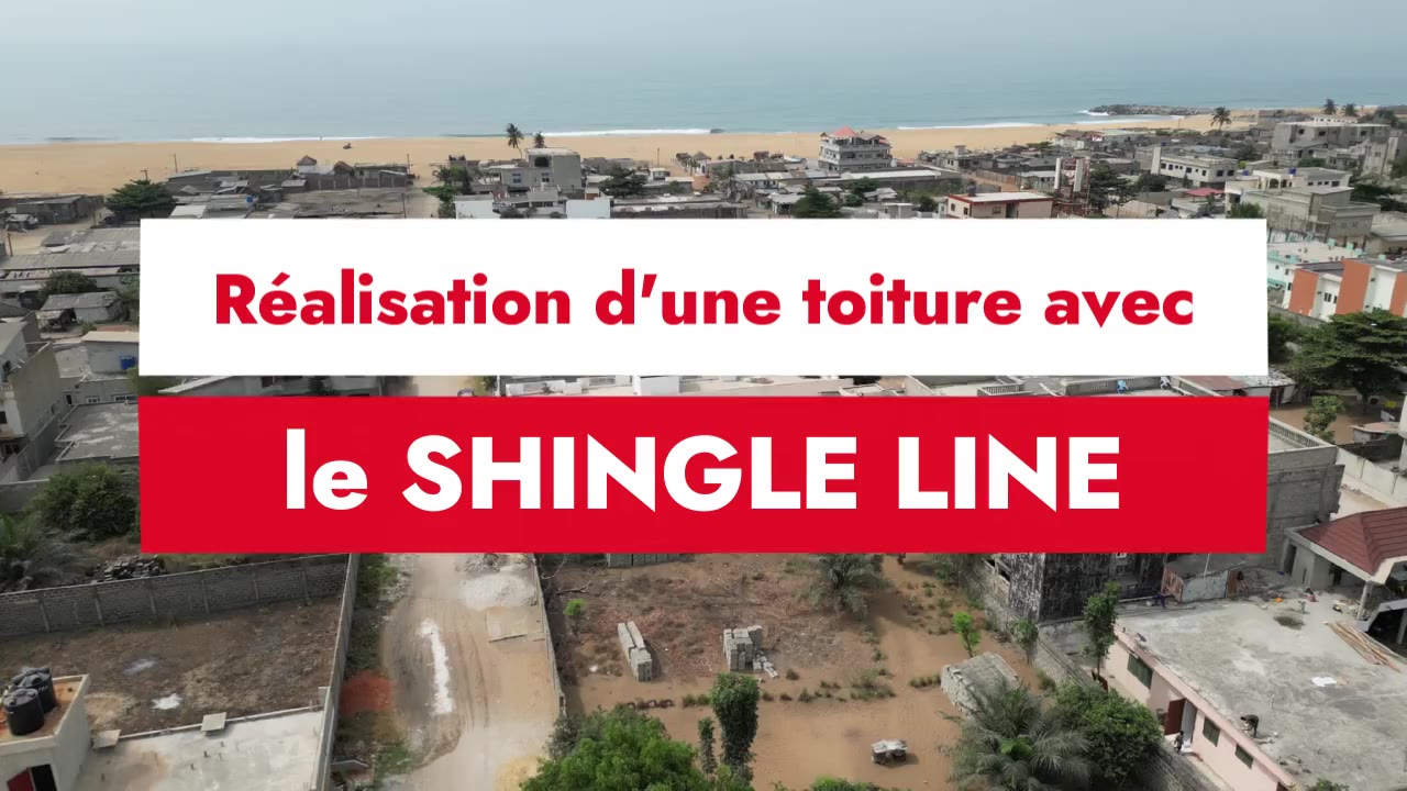 Shingle roofing