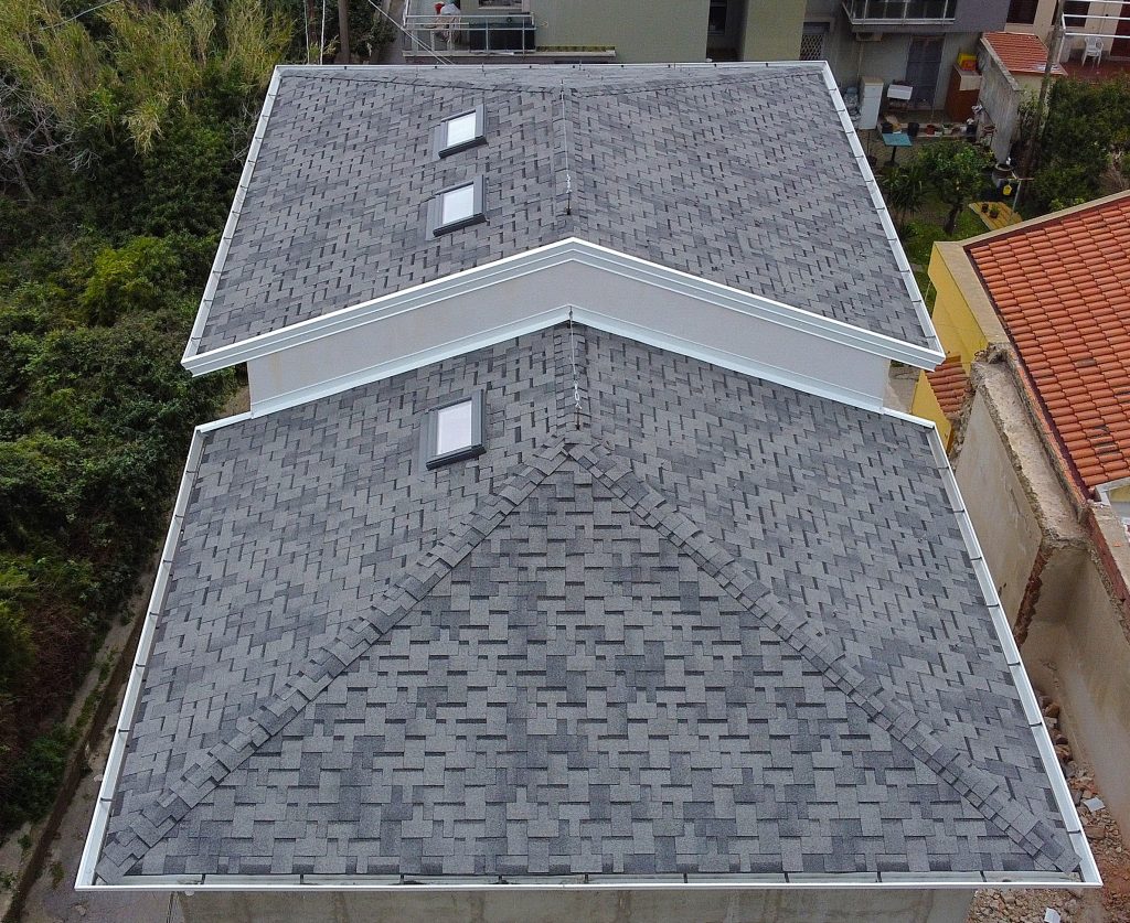 Shingle roofing