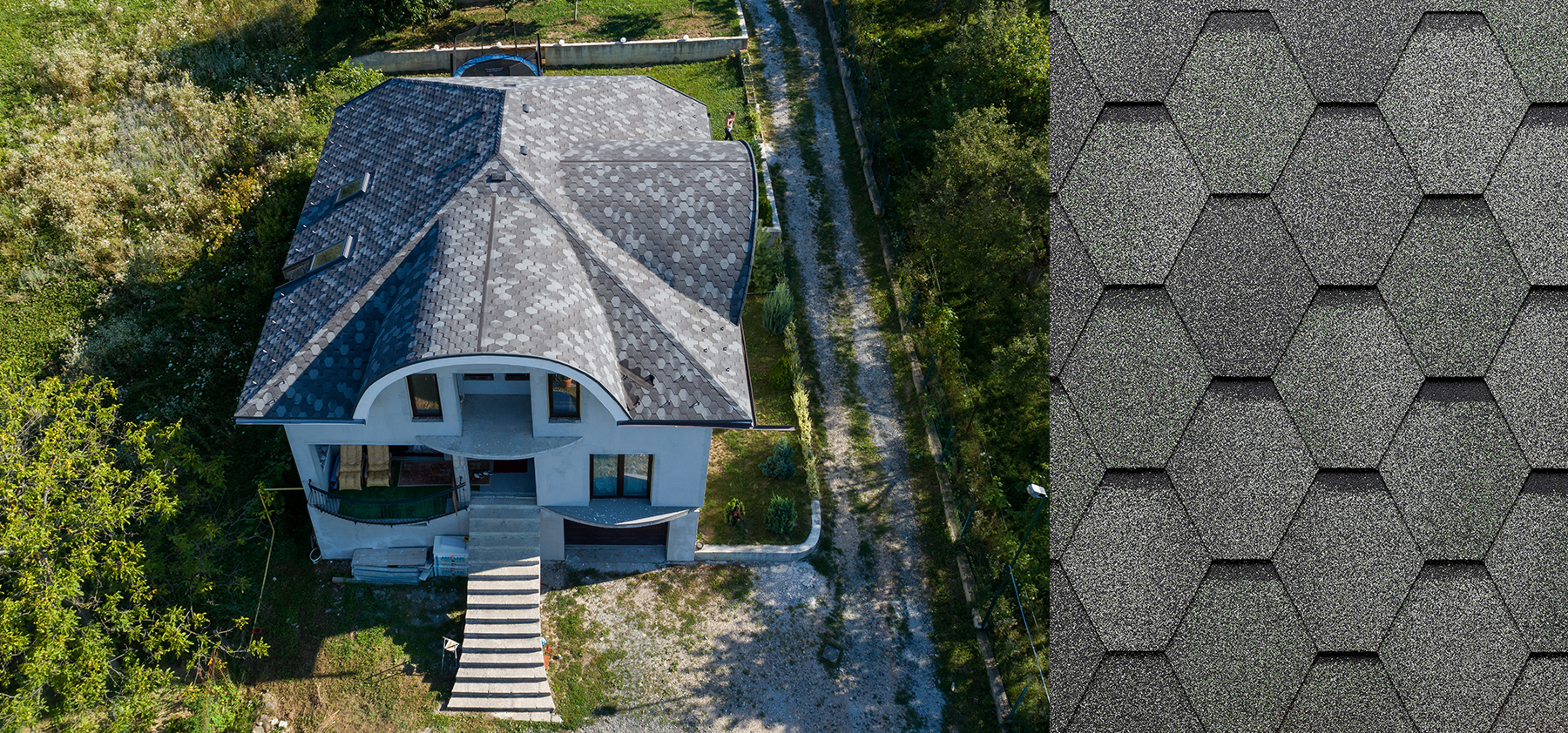 Shingle Mosaïk